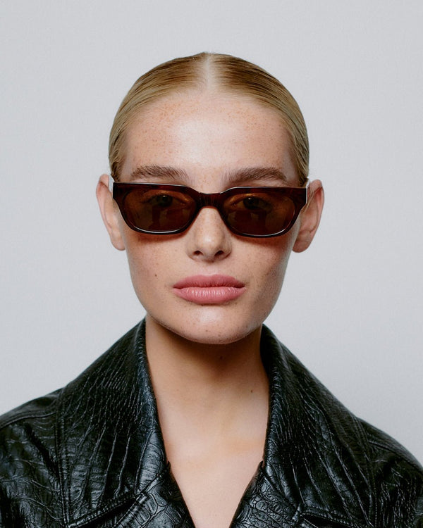 Bror / Brown & Demi Light Brown Transparent Lens - Shade Files